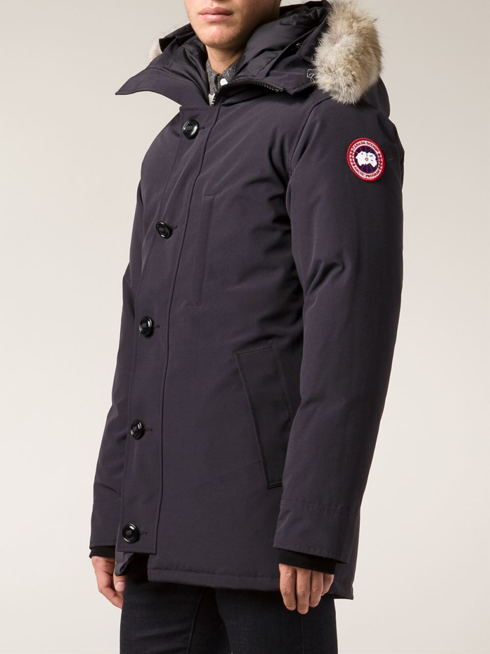 Canada goose clearance chateau parka slate