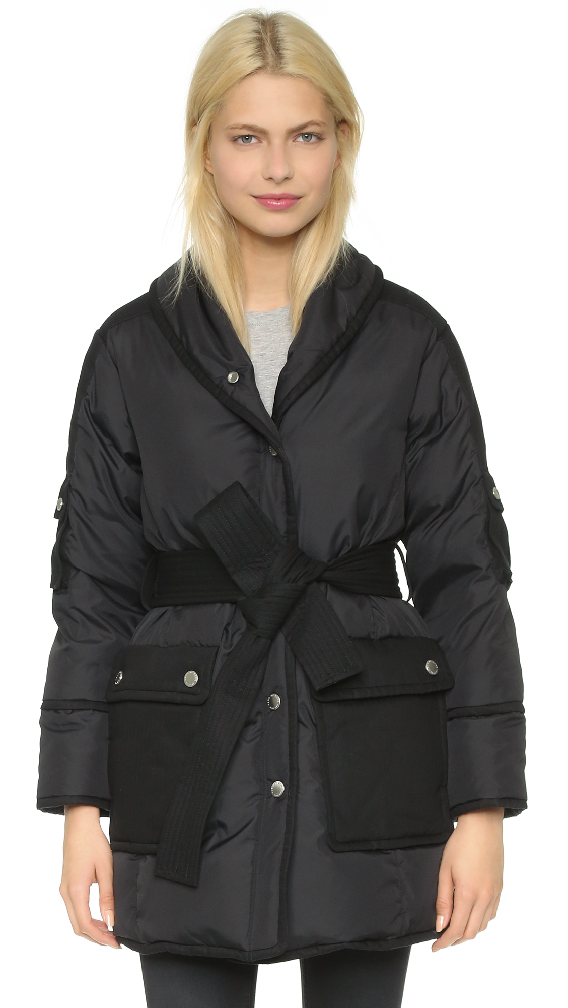 marc jacobs puffer jacket