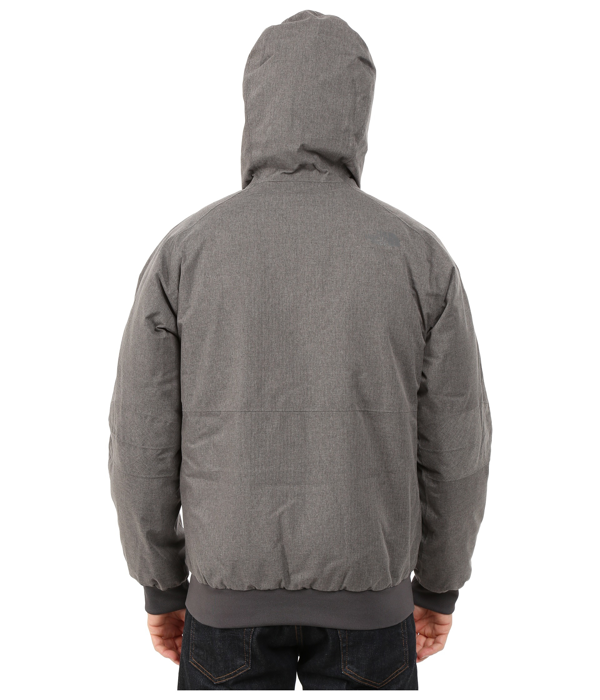 The North Face Mount Elbert Bomber in Graphite Grey Heather (Gray) for Men  - Lyst