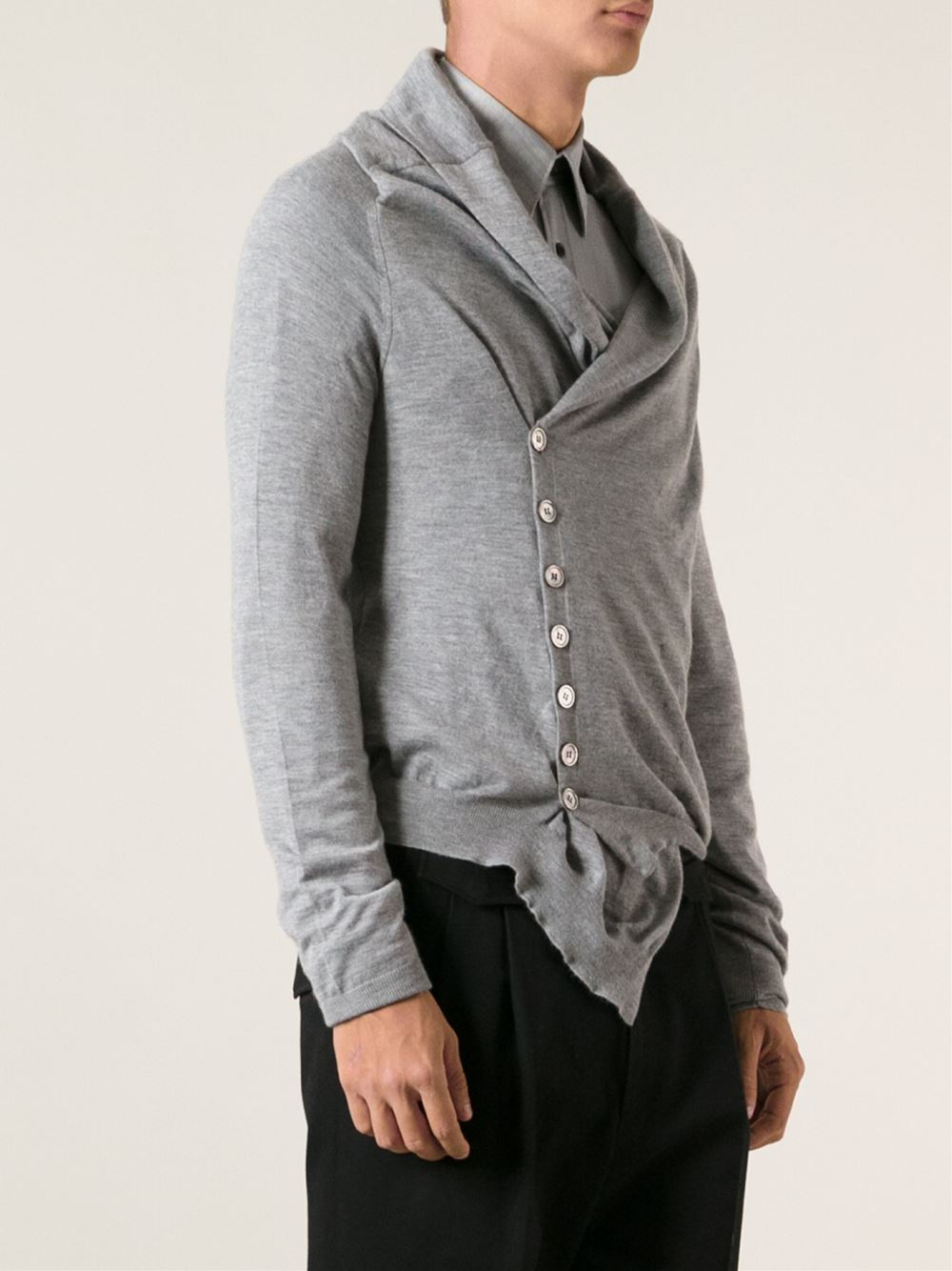 alexander mcqueen cardigan