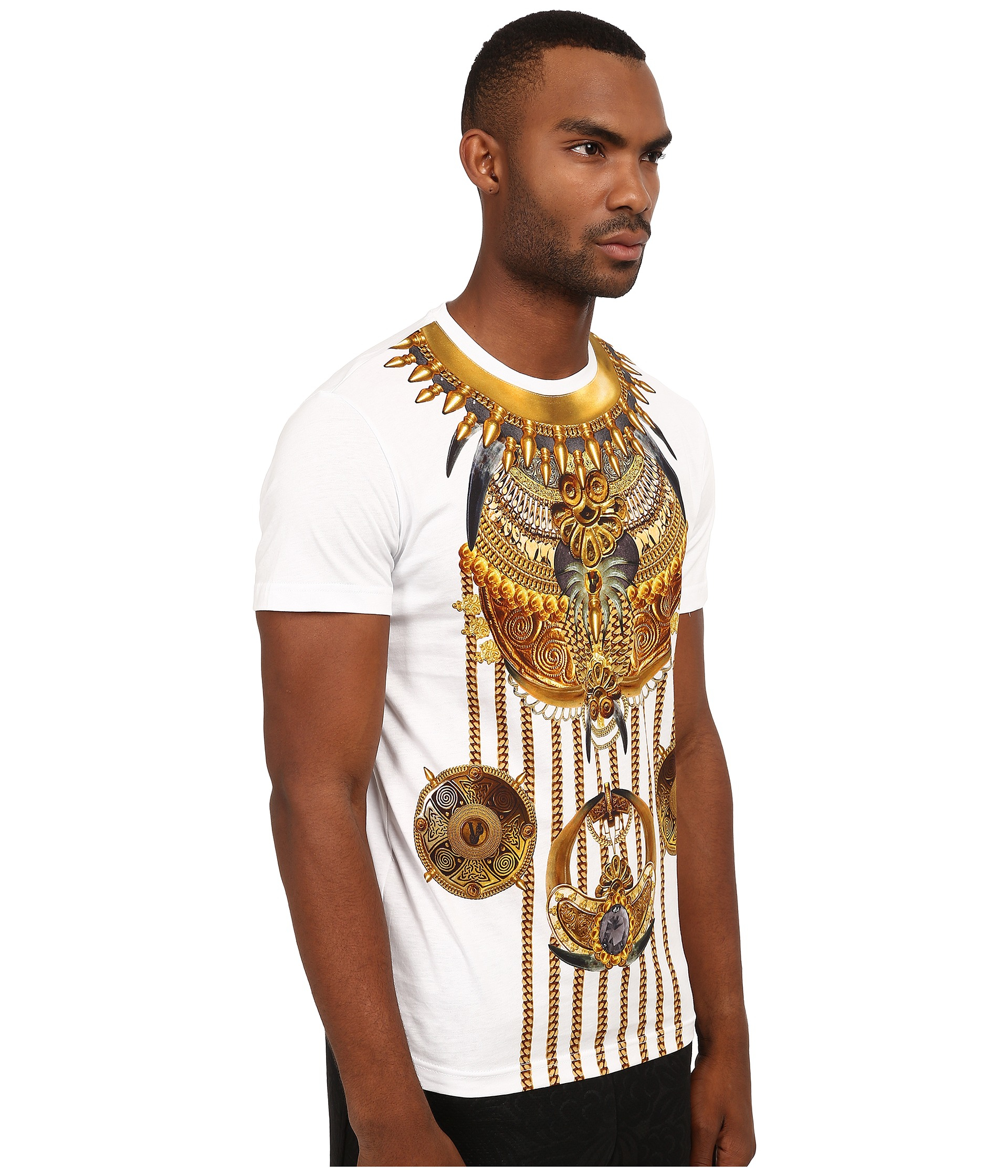 versace shirt short sleeve