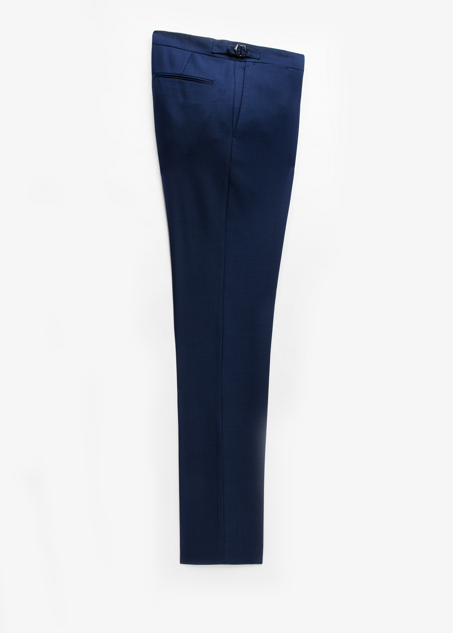 suit pants side tabs
