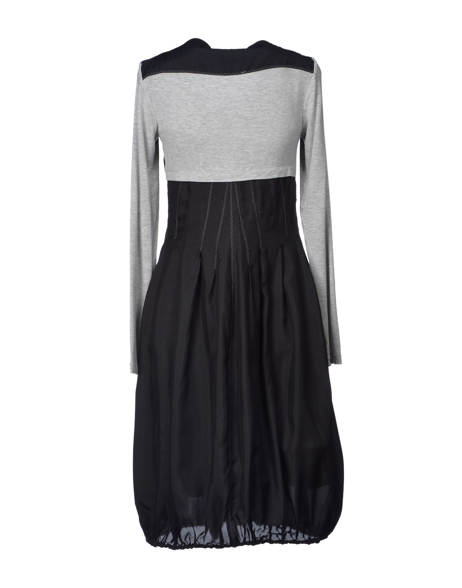 Marithé et françois girbaud Kneelength Dress in Black | Lyst