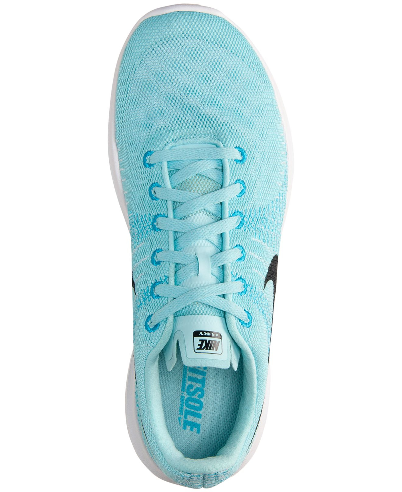 Nike Women's Flex Fury Running Sneakers From Finish Line in Blue | Lyst