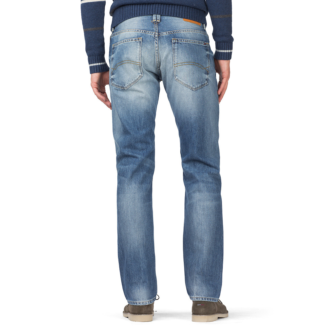 Tommy Hilfiger Rogar Straight Leg Jeans in Blue for Men - Lyst