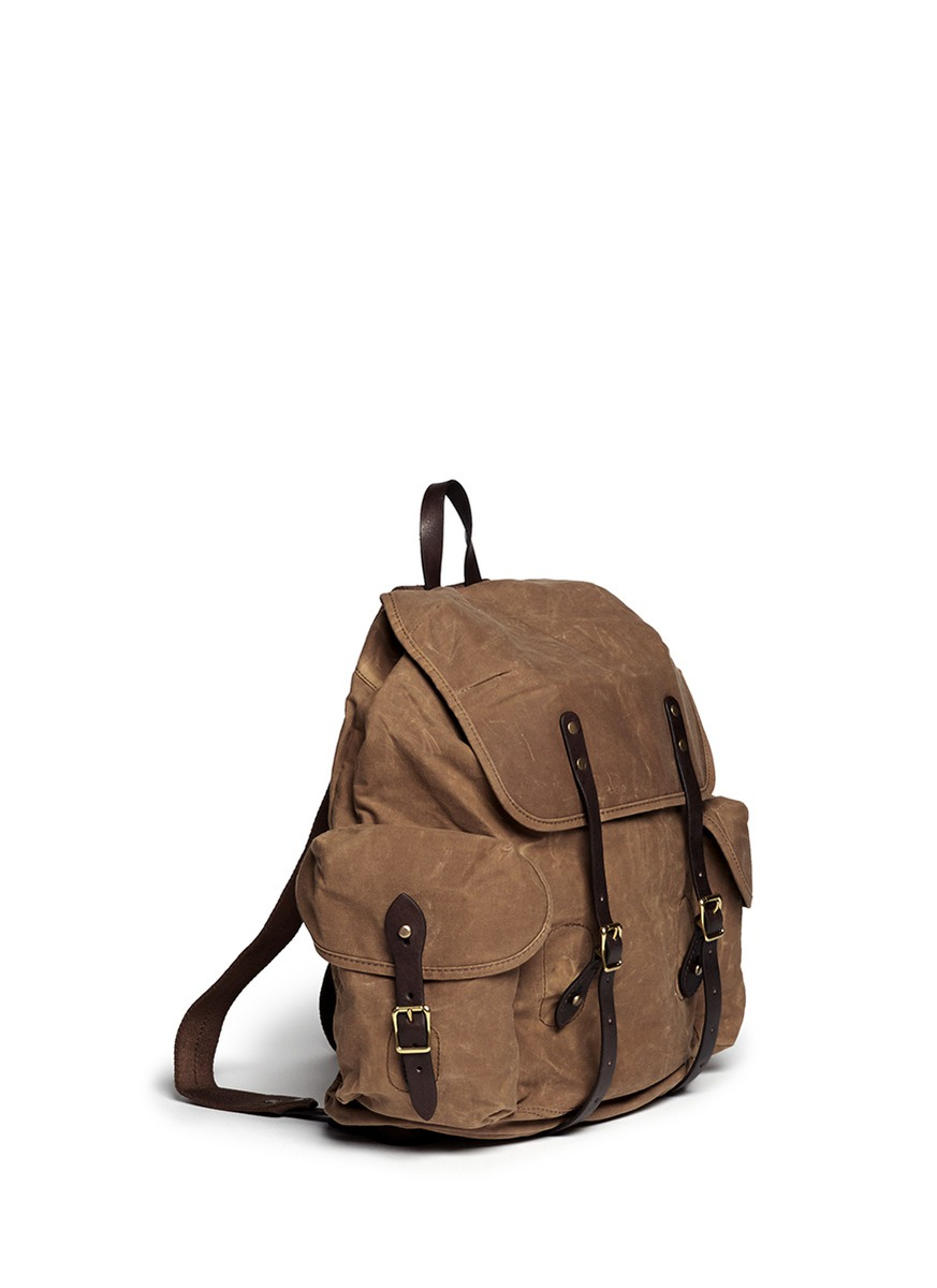 j crew backpack mens