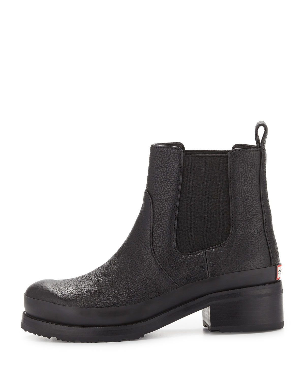 womens black hunter chelsea boots