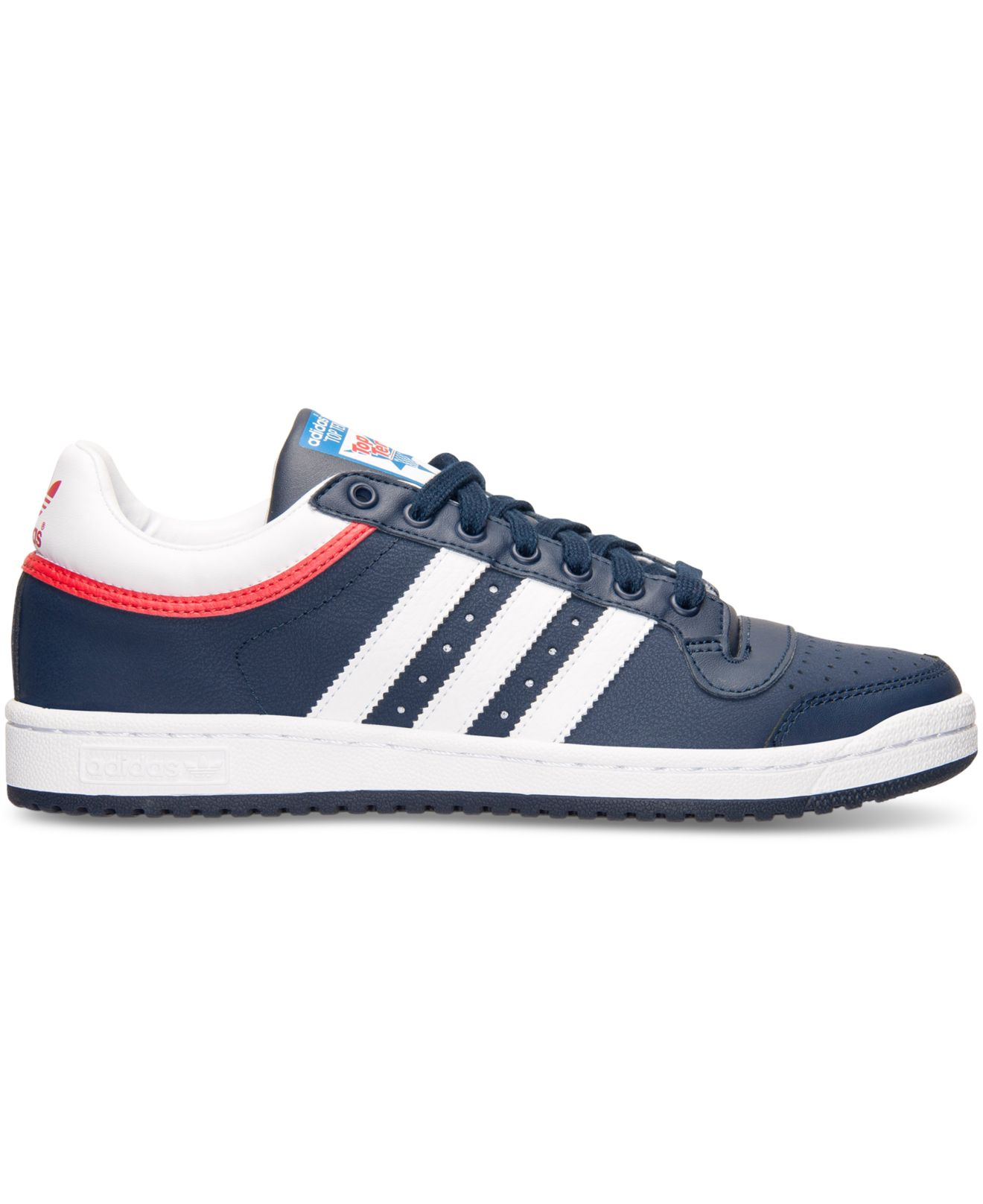 adidas Men'S Top Ten Lo Casual Sneakers From Finish Line in Blue for Men |  Lyst