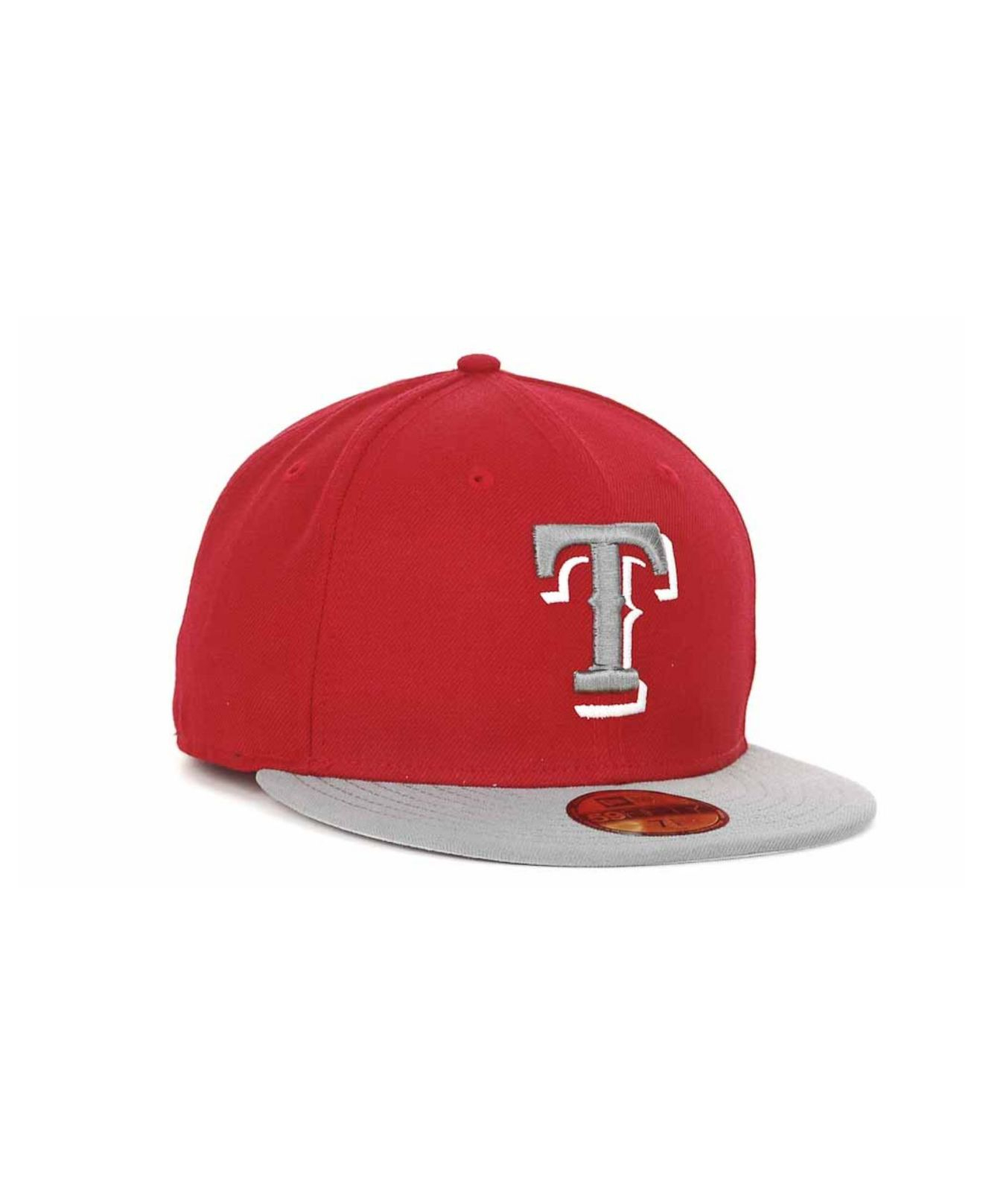 Lyst Ktz Texas Rangers Mlb 2t Custom 59fifty Cap in Red for Men