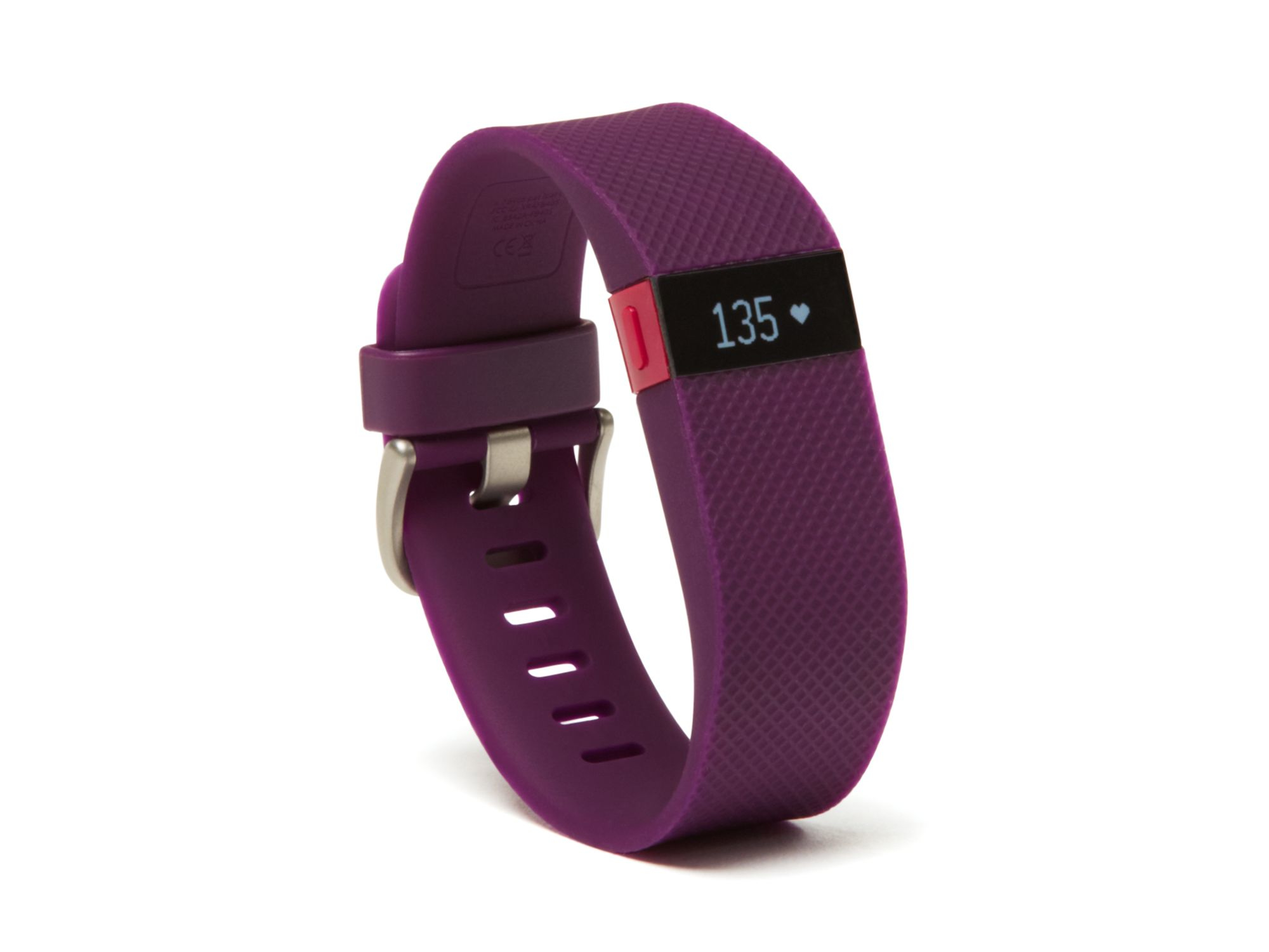 Lyst - Fitbit Charge Hr Wireless Activity Tracker in Purple for Men