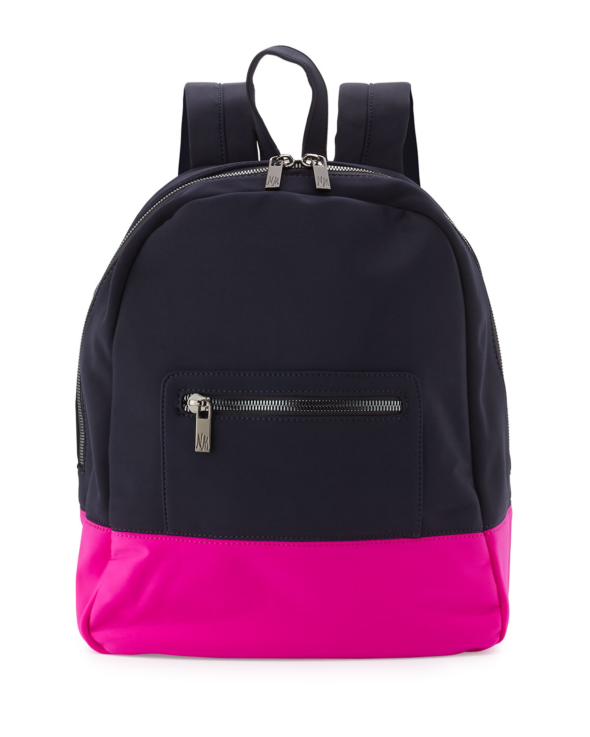 Lyst Neiman Marcus Twotone Neoprene Backpack in Blue