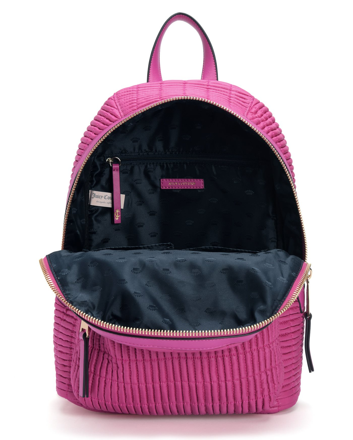 Juicy couture Nouvelle Pop Nylon Backpack in Pink | Lyst