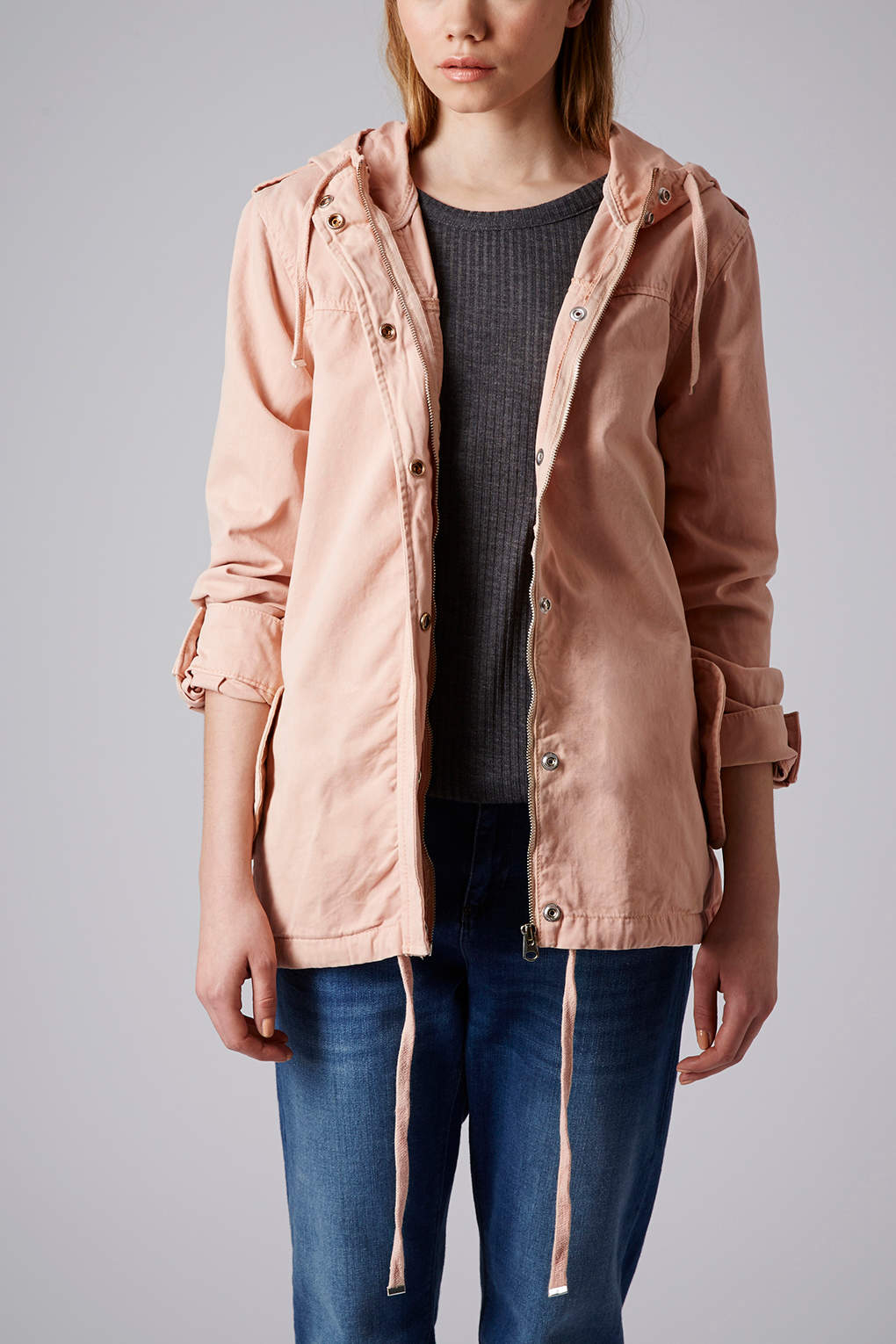 lightweight short jacket