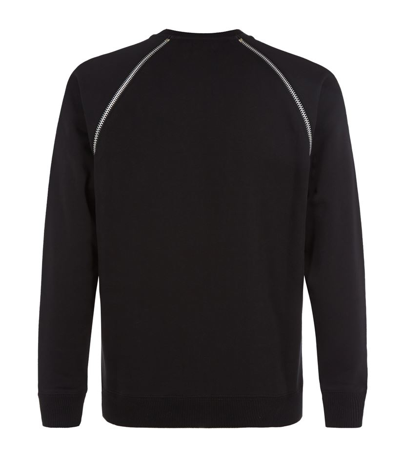 Shoulder 2024 zipper sweater
