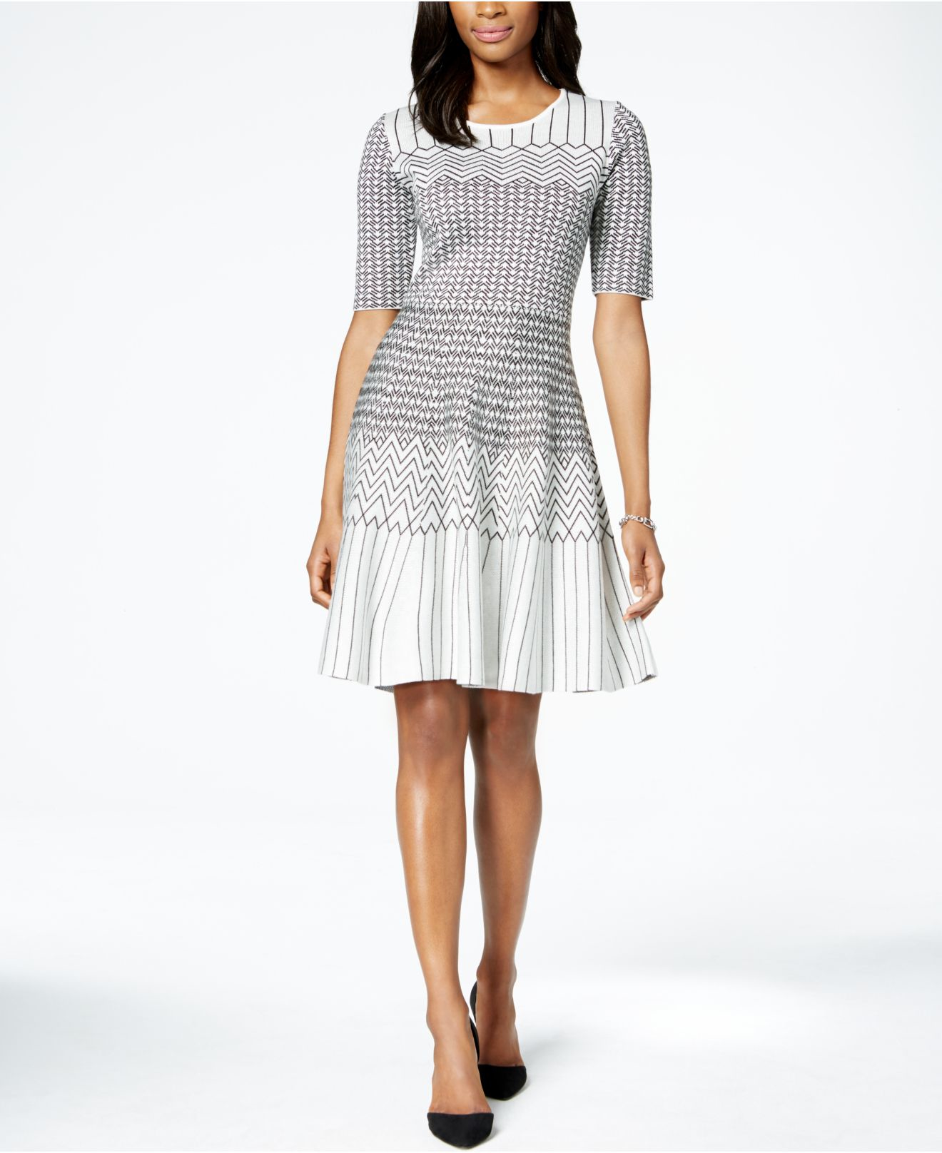 ivanka trump sweater dress