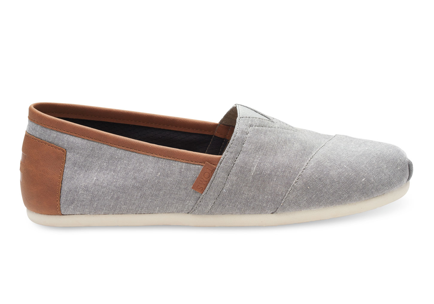 frost grey chambray men's classics