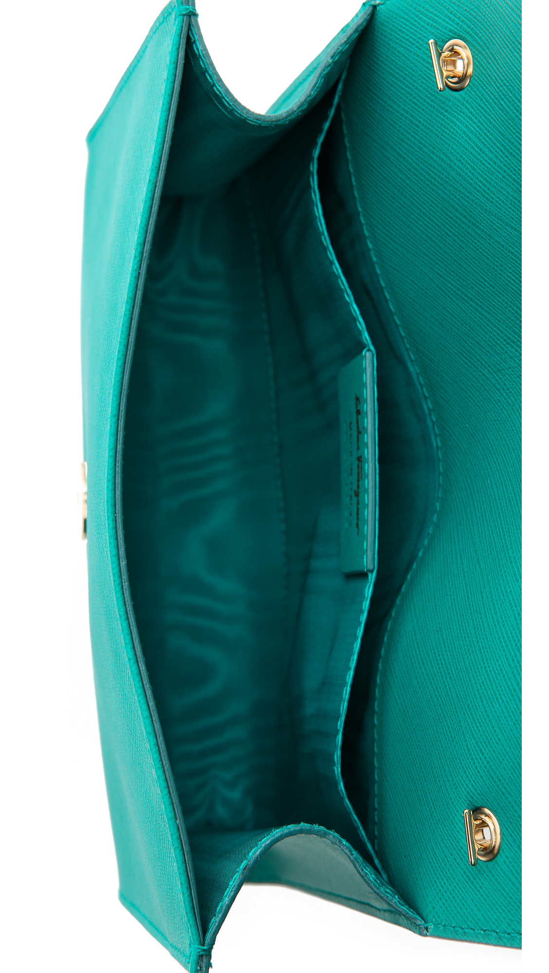 Ferragamo Miss Vara Bow Shoulder Bag in Green Lyst