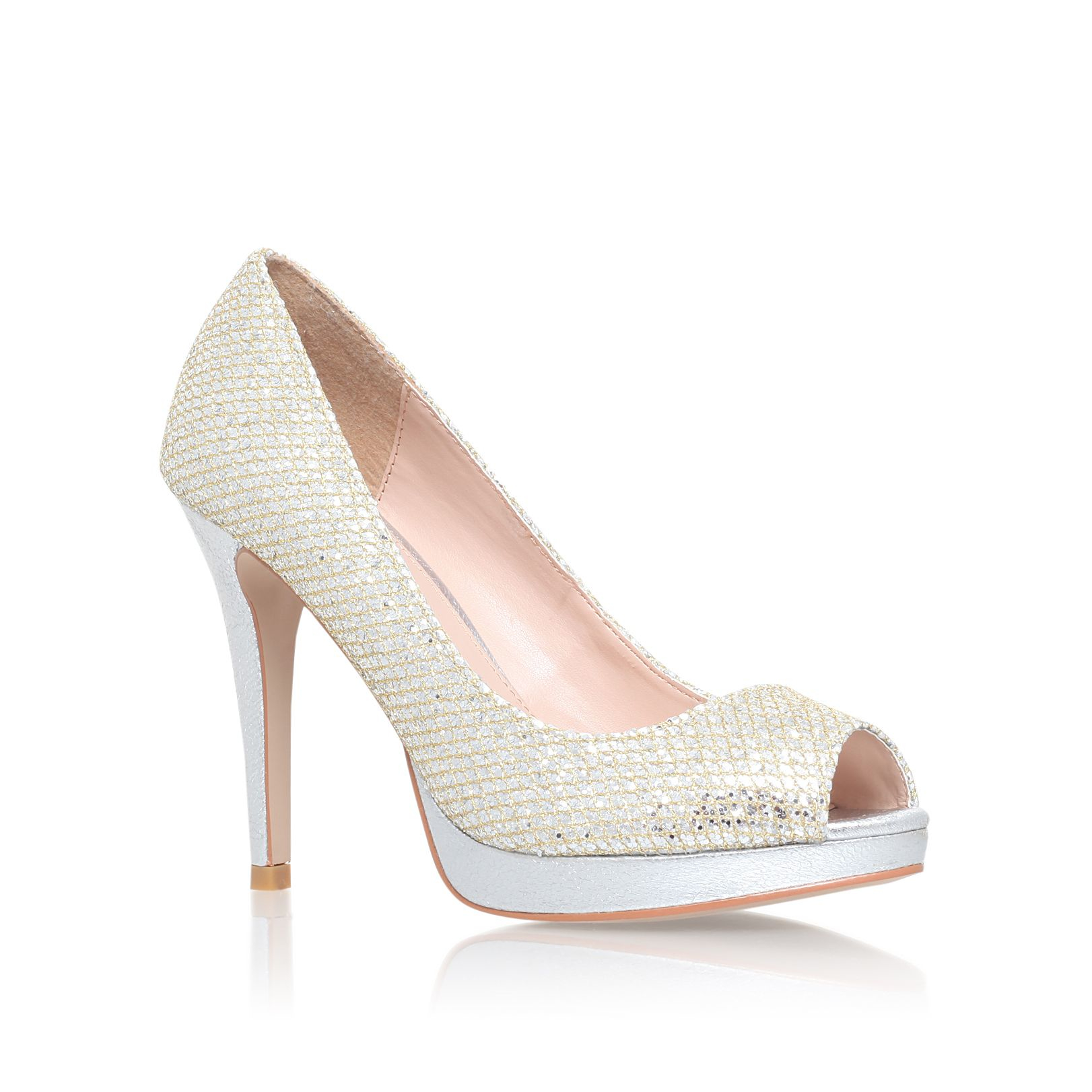 70 Sports Carvela silver shoes for Mens
