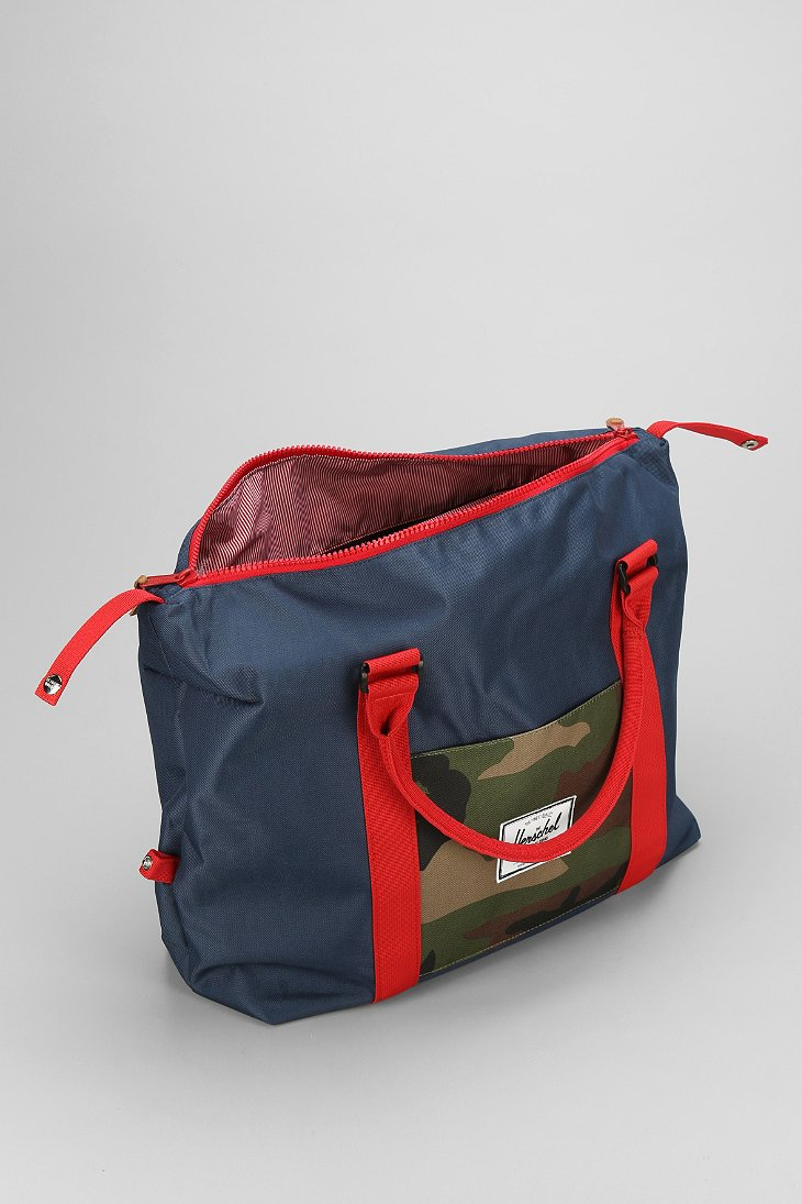 Lyst - Herschel Supply Co. Stranded Plus Weekender Bag in Green for Men