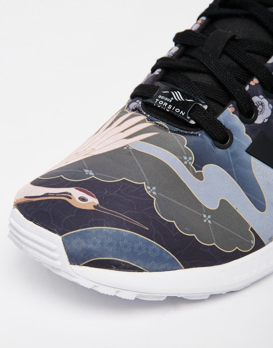 adidas originals zx flux sneakers
