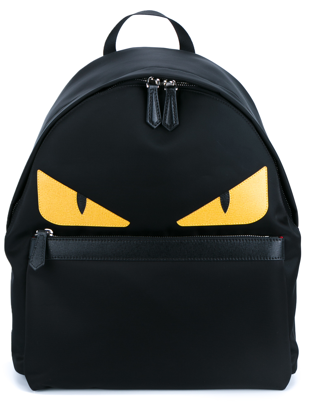 Fendi Monster Backpack in Black Yellow (Black) for Men - Lyst