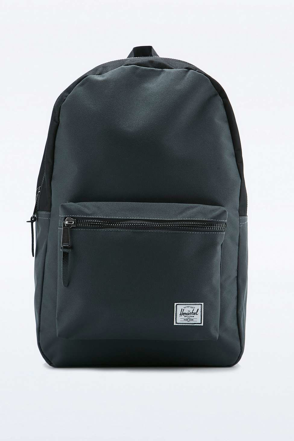 dark grey herschel backpack
