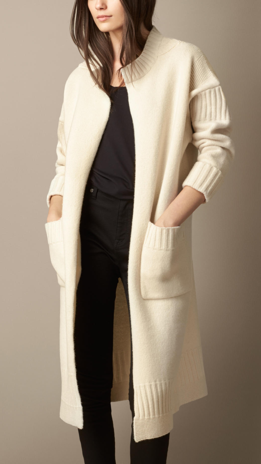 wool cardigan jacket