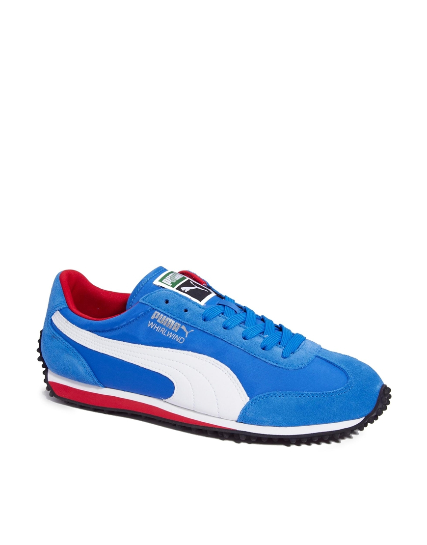 PUMA Whirlwind Classic Trainers in Blue for Men - Lyst
