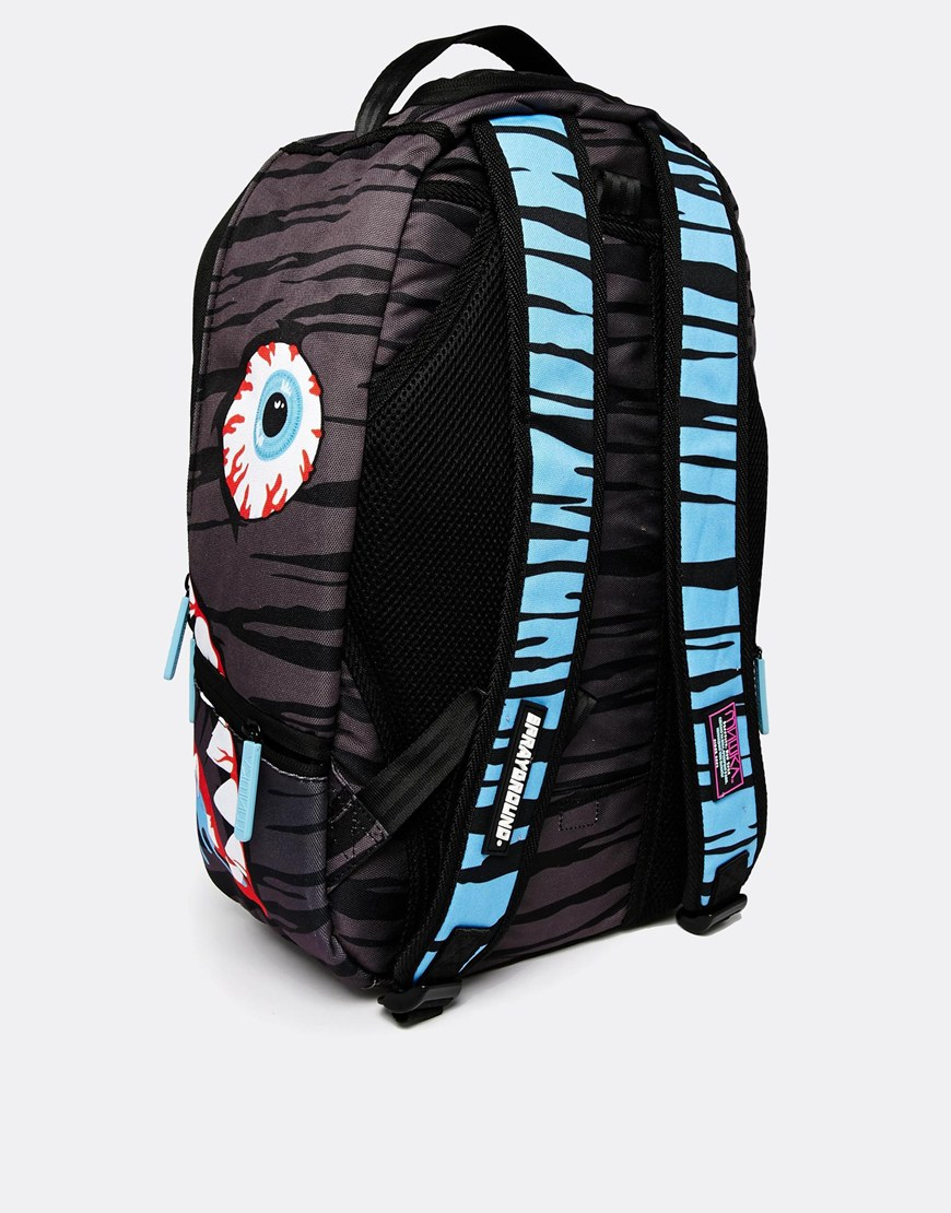 Sprayground Shark Backpack in Blue for Men | Lyst