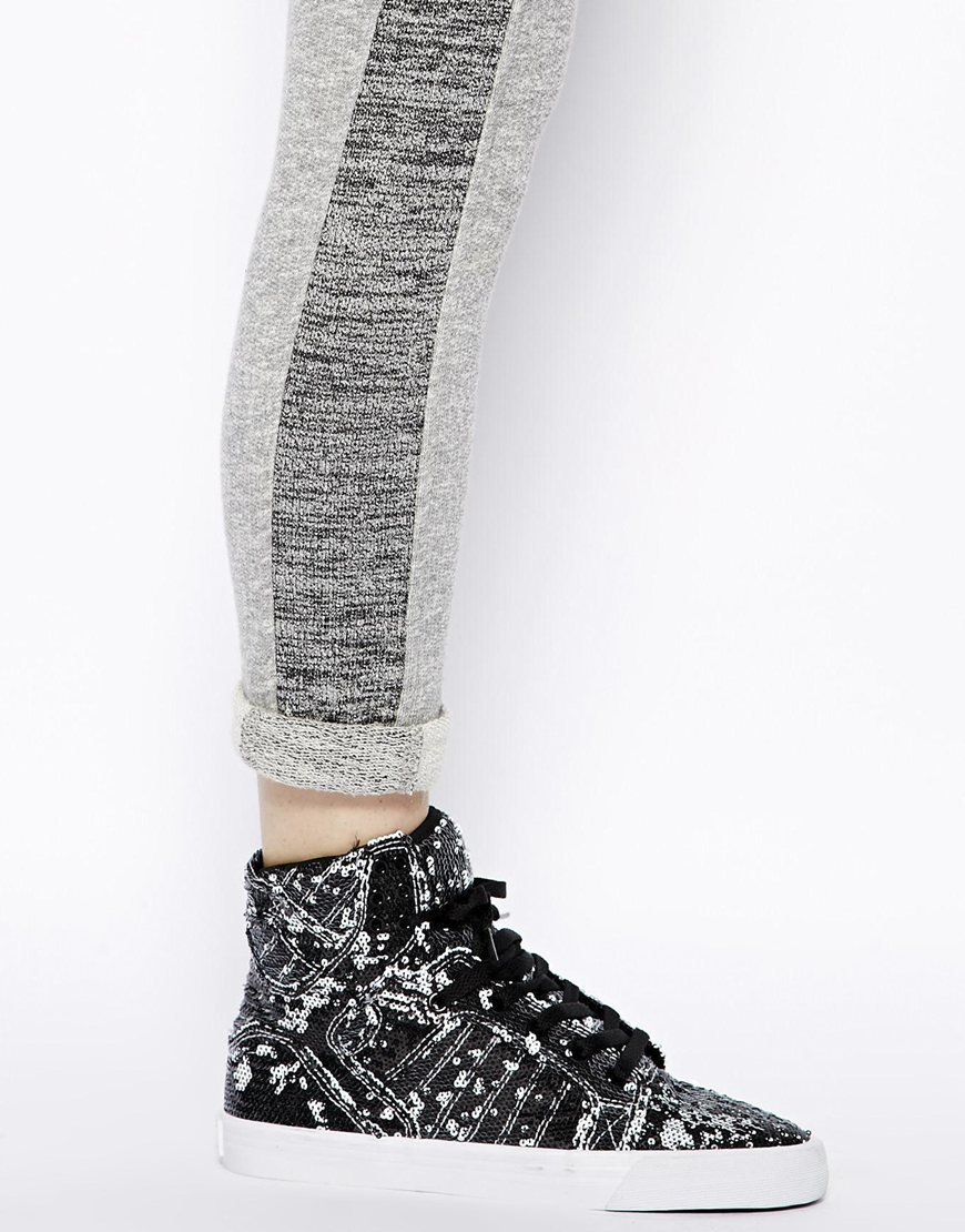 supra sequin high tops