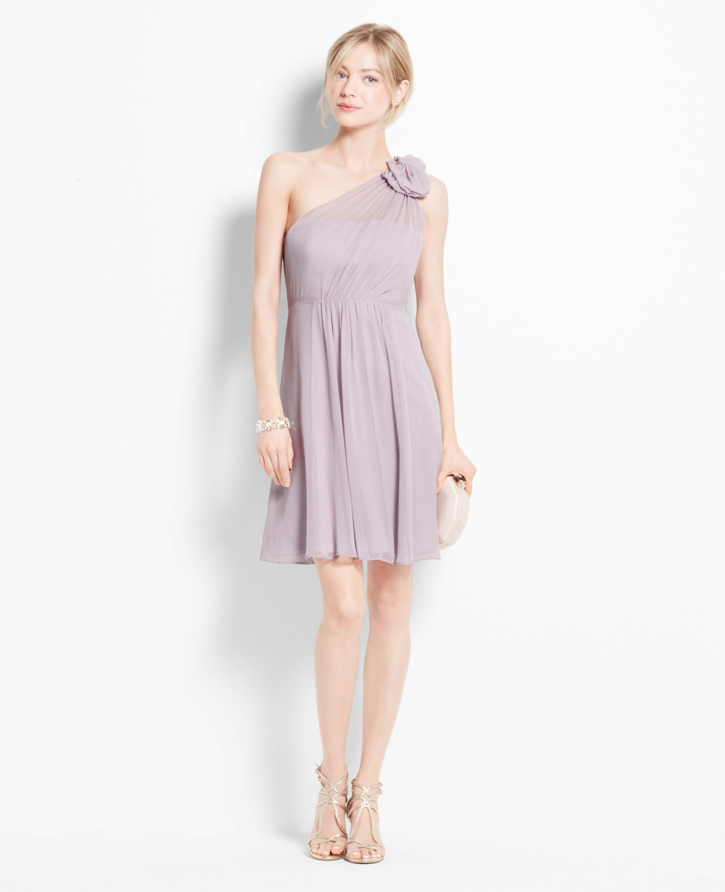 ann taylor silk dress