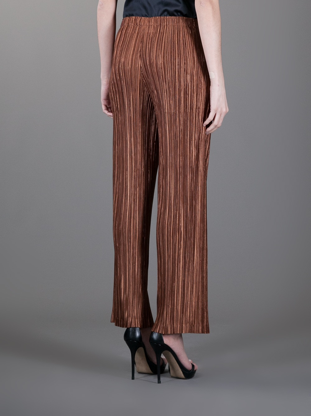 Pleats Please Issey Miyake Straight 