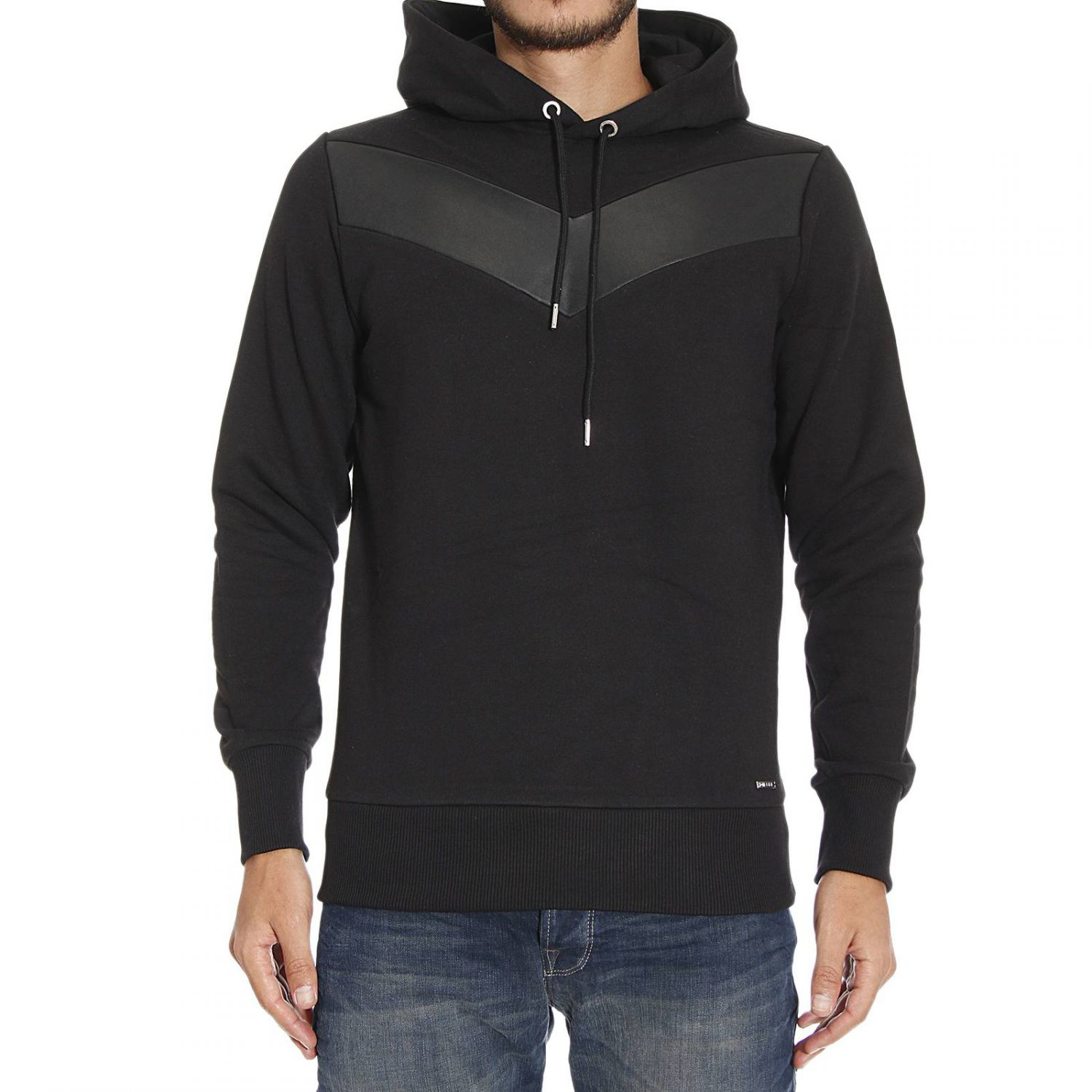 Lyst - Diesel Sweater in Black for Men