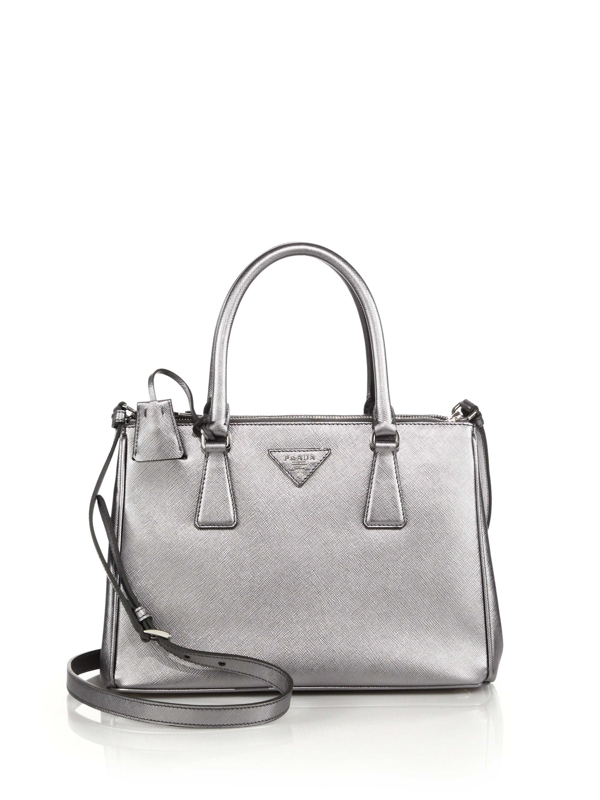 prada saffiano lux small