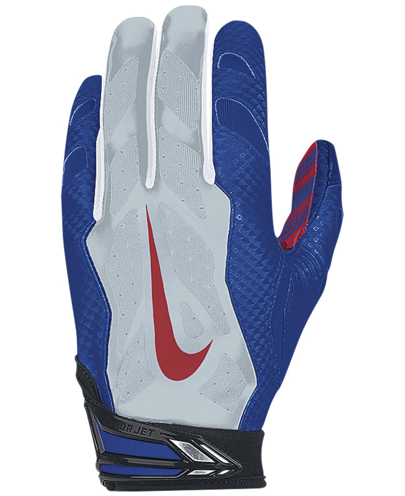 Nike New York Giants 30 Vapor Jet Gloves in Red for Men - Lyst