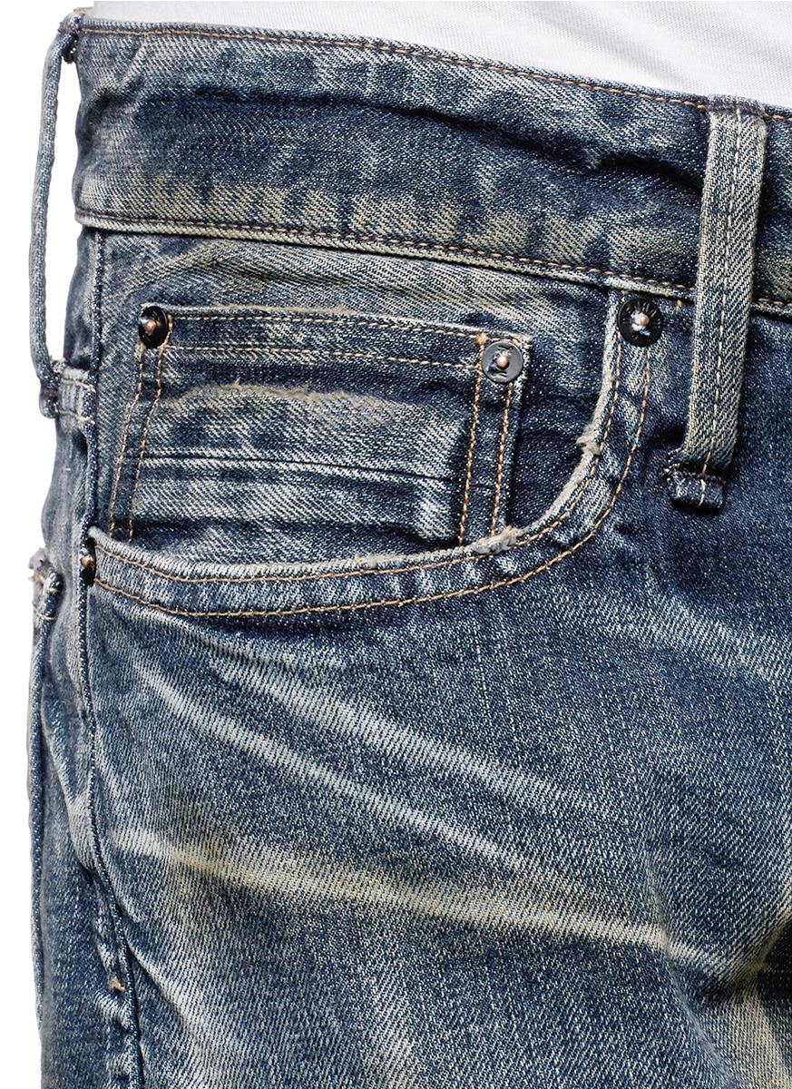 Denham Razor Slim-fit Jeans in Blue for Men - Lyst