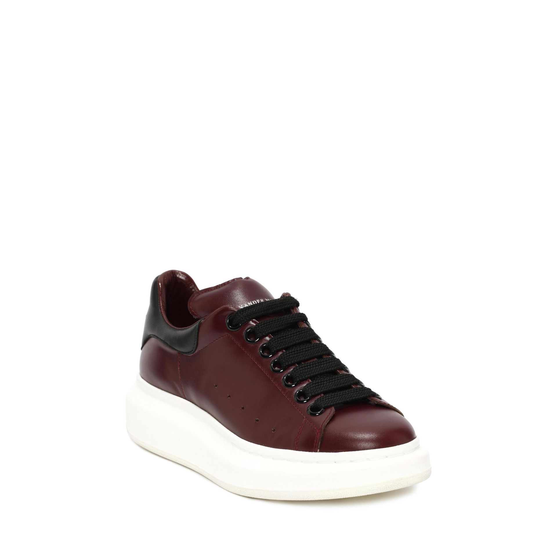 alexander mcqueen sneakers bordeaux