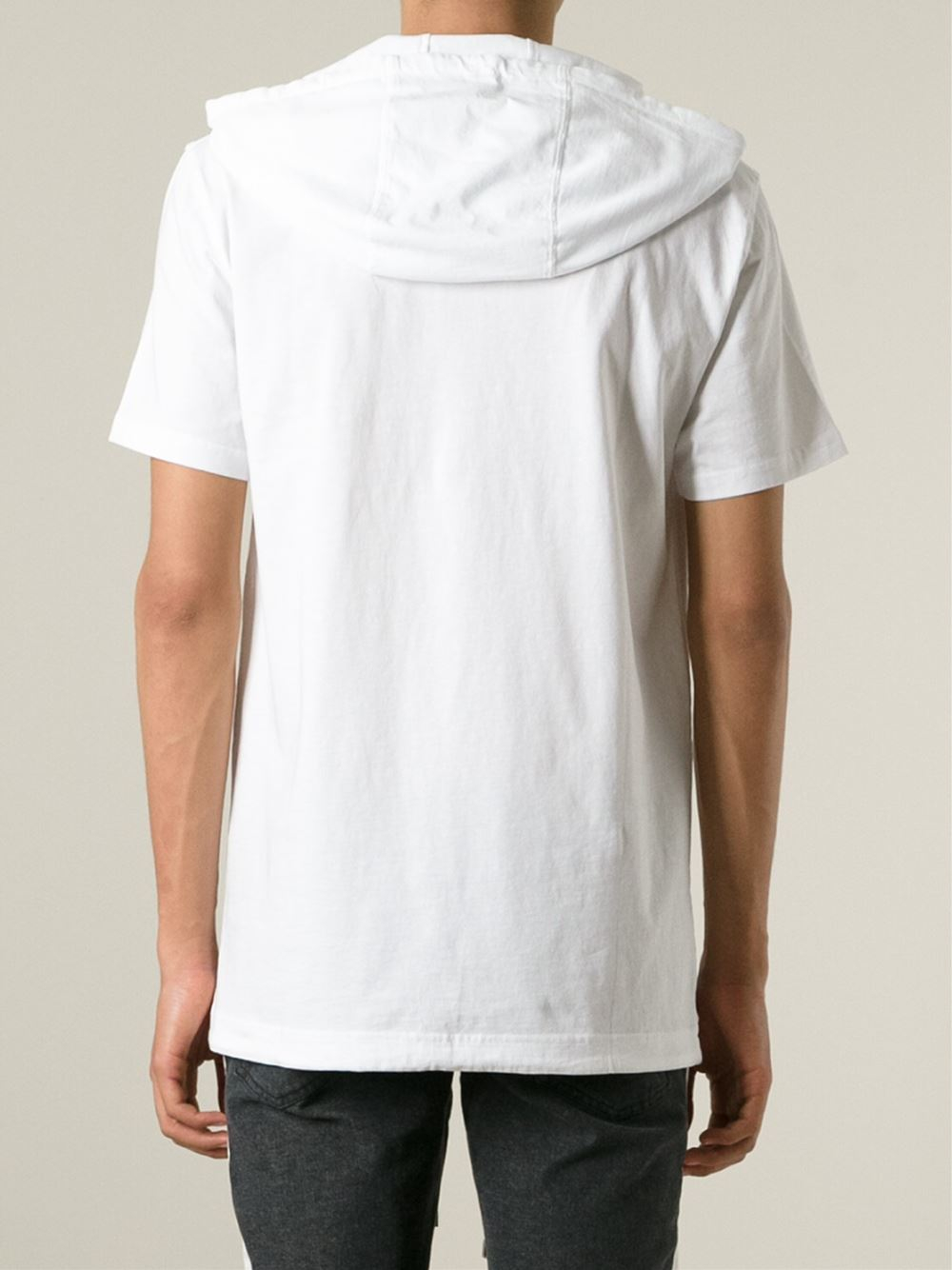 balmain tshirt white
