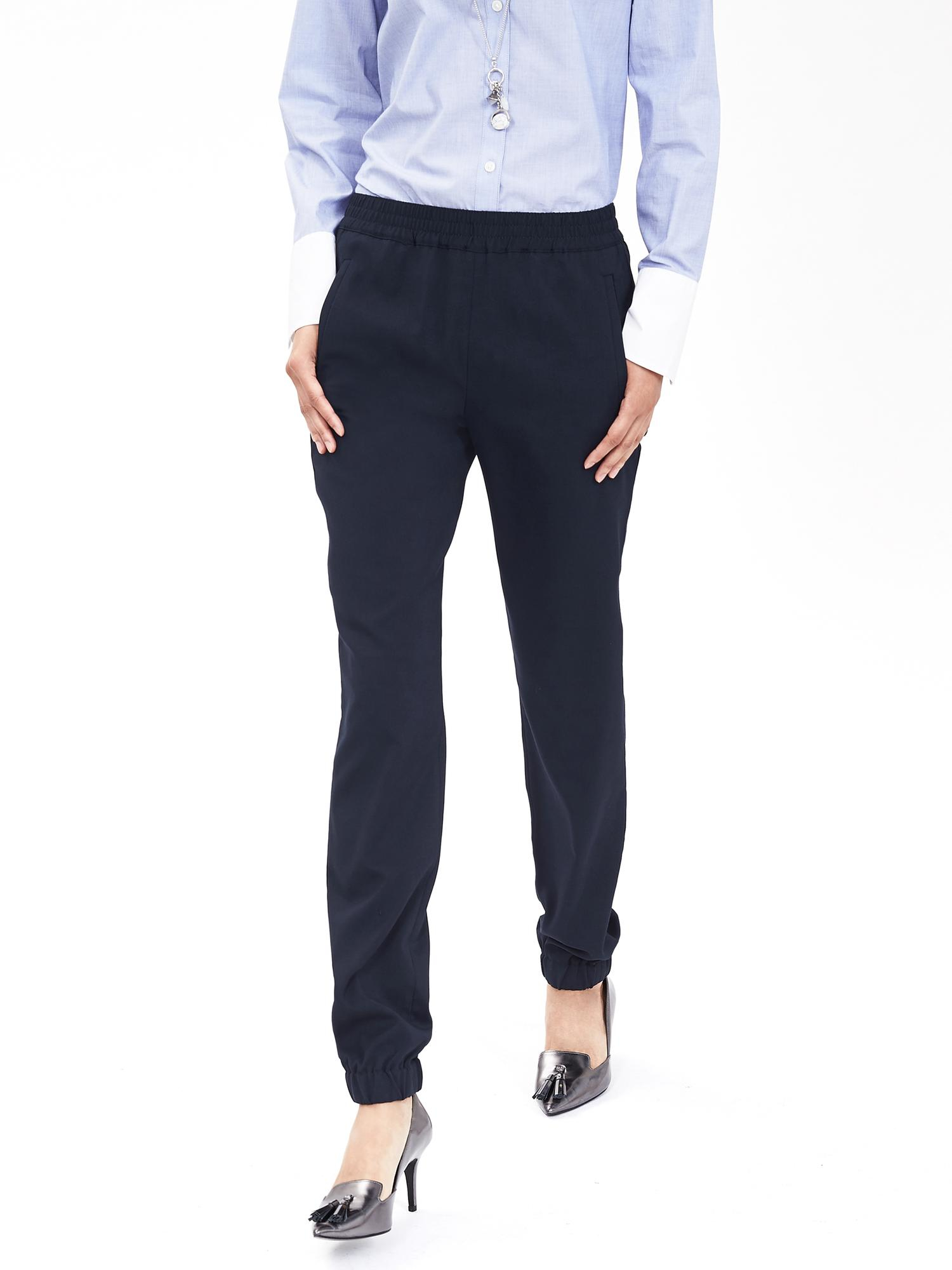 banana republic jogger pants