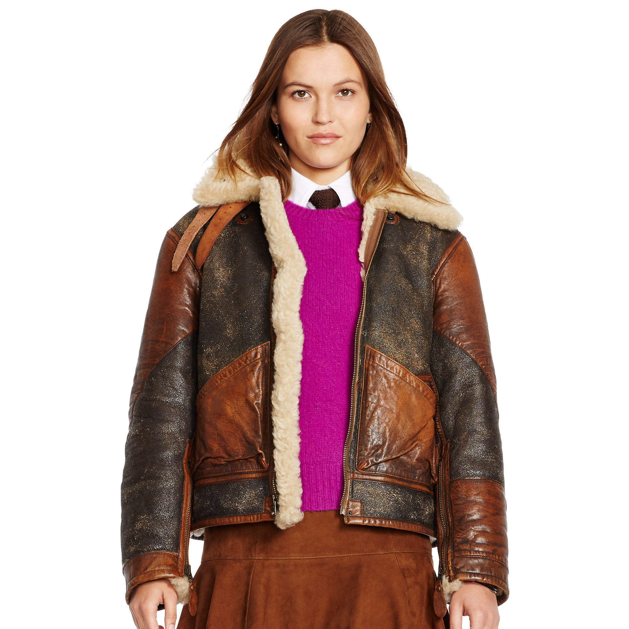 ralph lauren bomber jacket womens