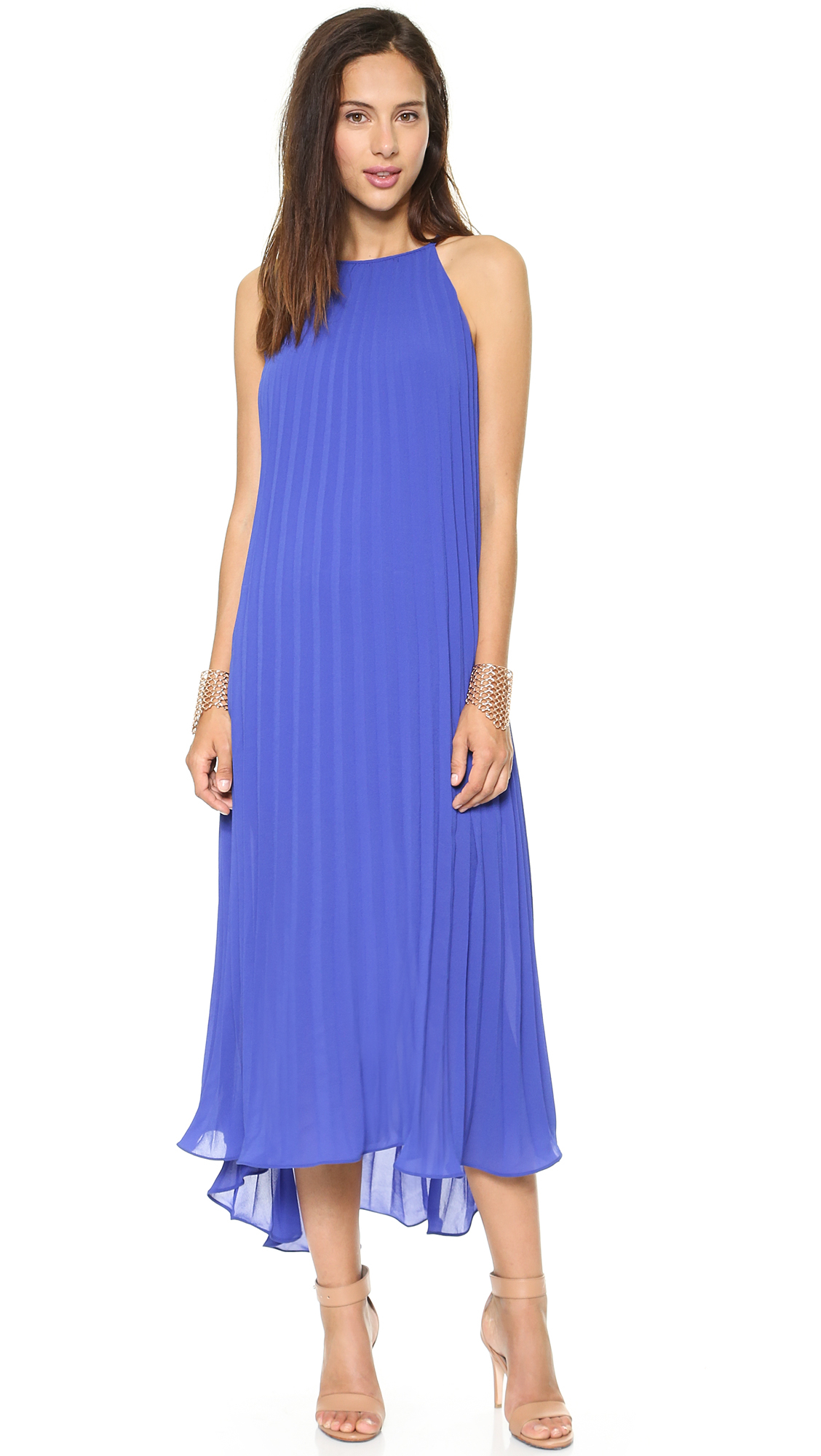 summer pleated dresses