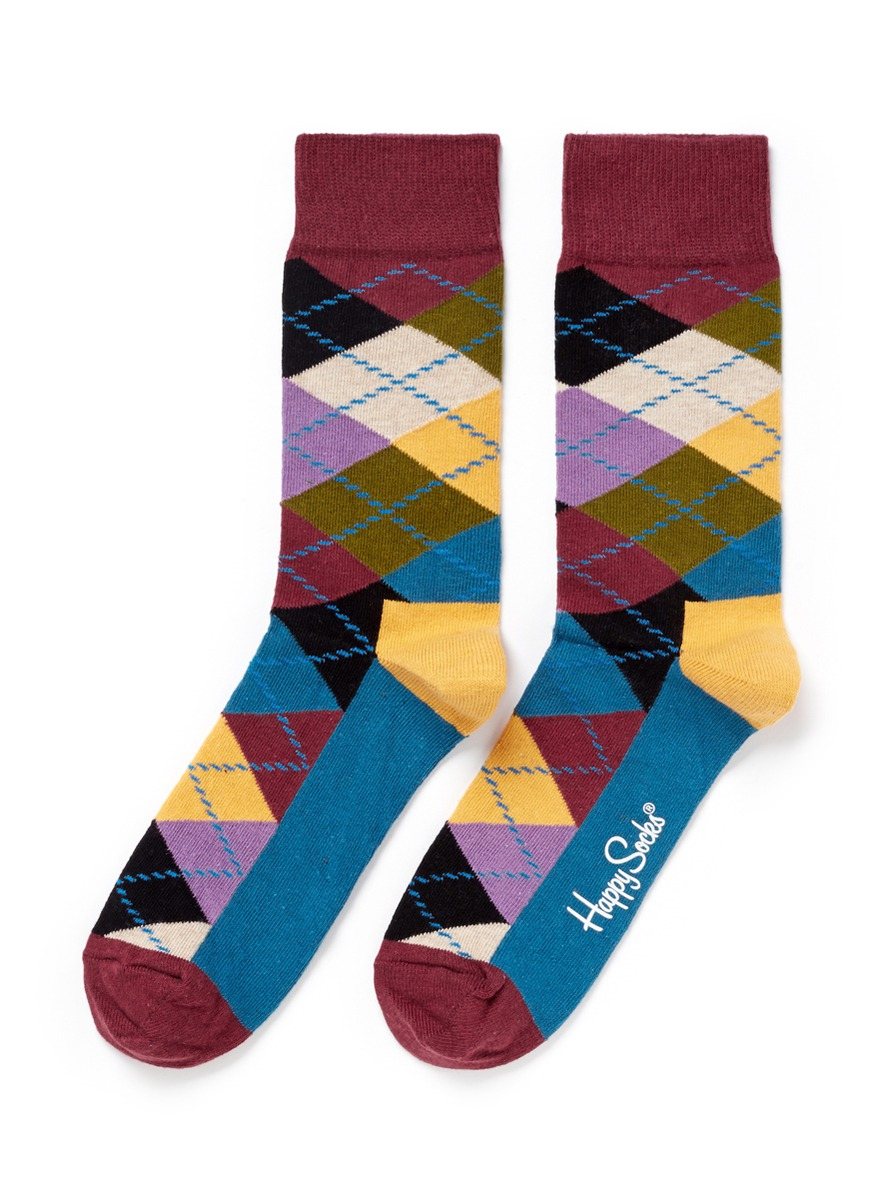 Happy socks Argyle Socks Lyst