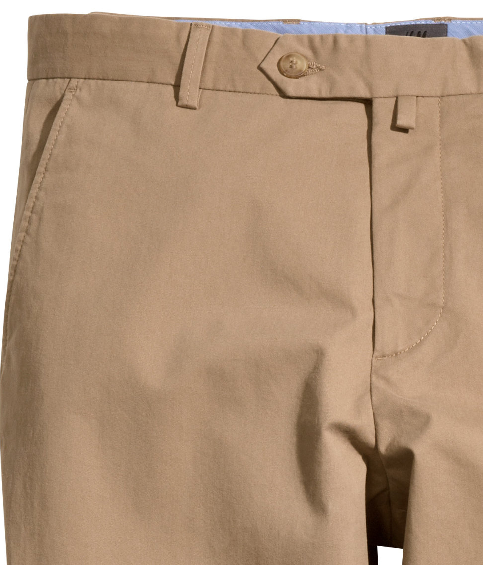 h&m shirt and chinos