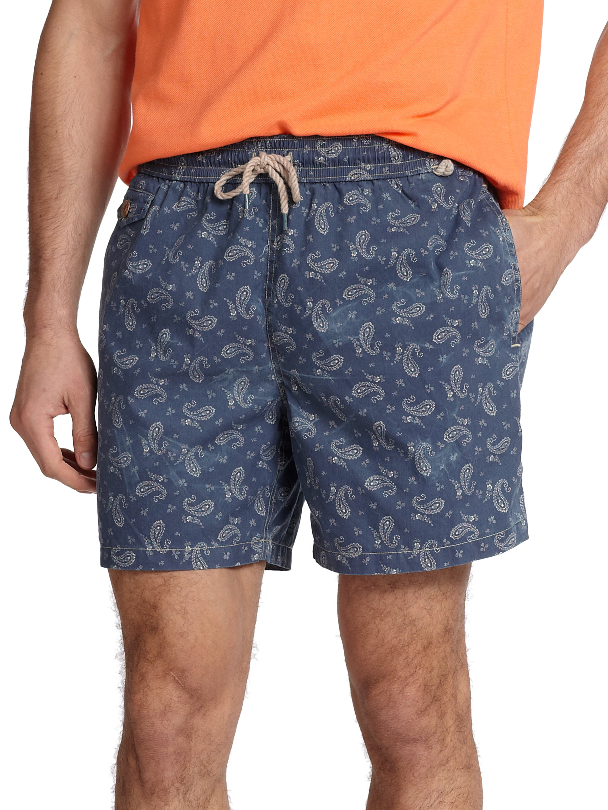 ralph lauren children's swim shorts