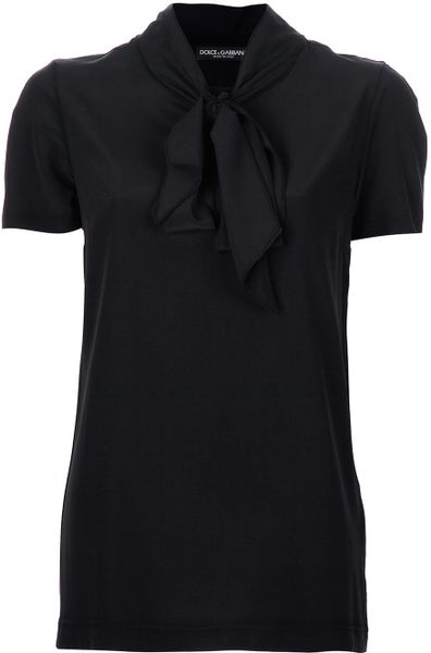 Dolce & Gabbana T-shirt in Black | Lyst