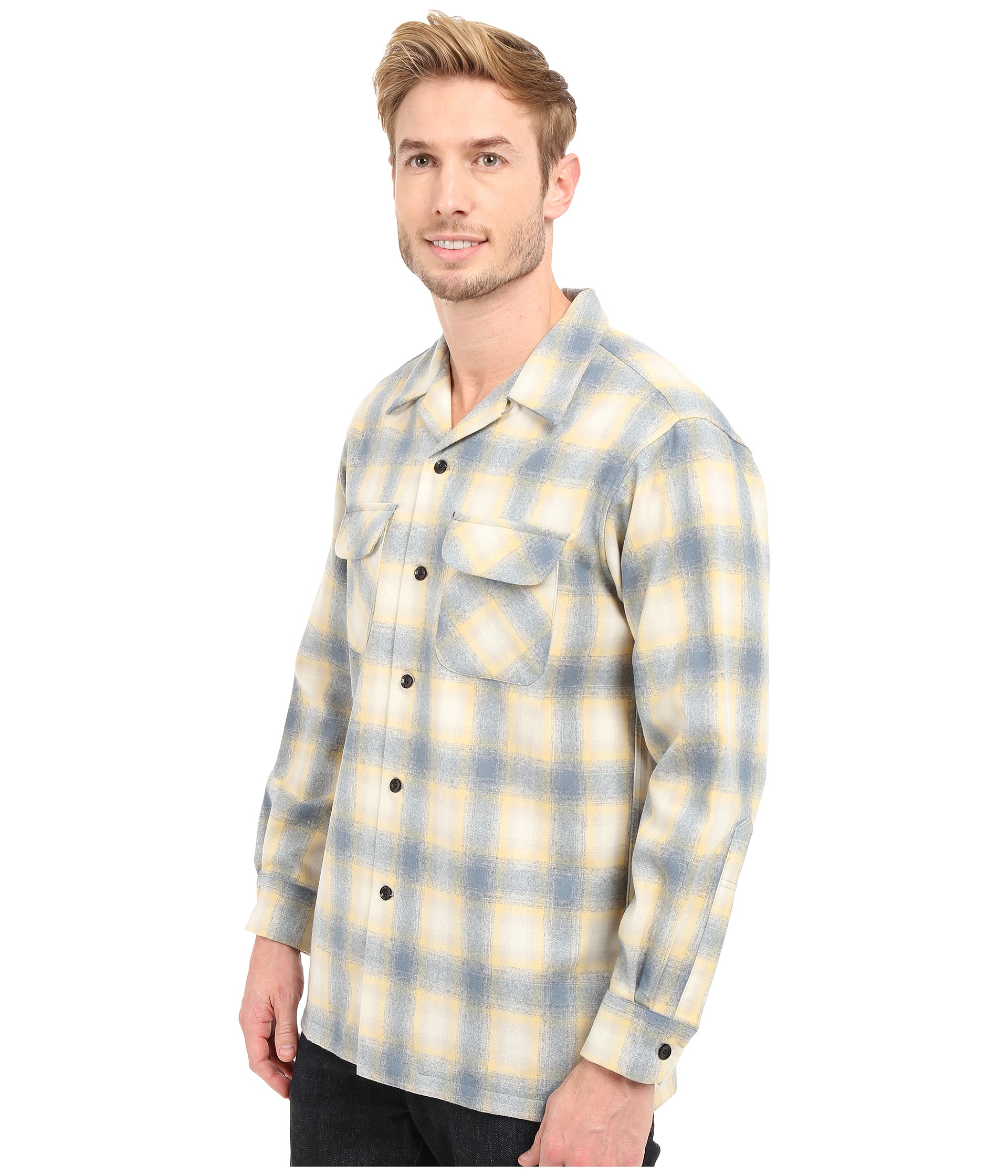Pendleton Wool L/s Surf Board Shirt in 