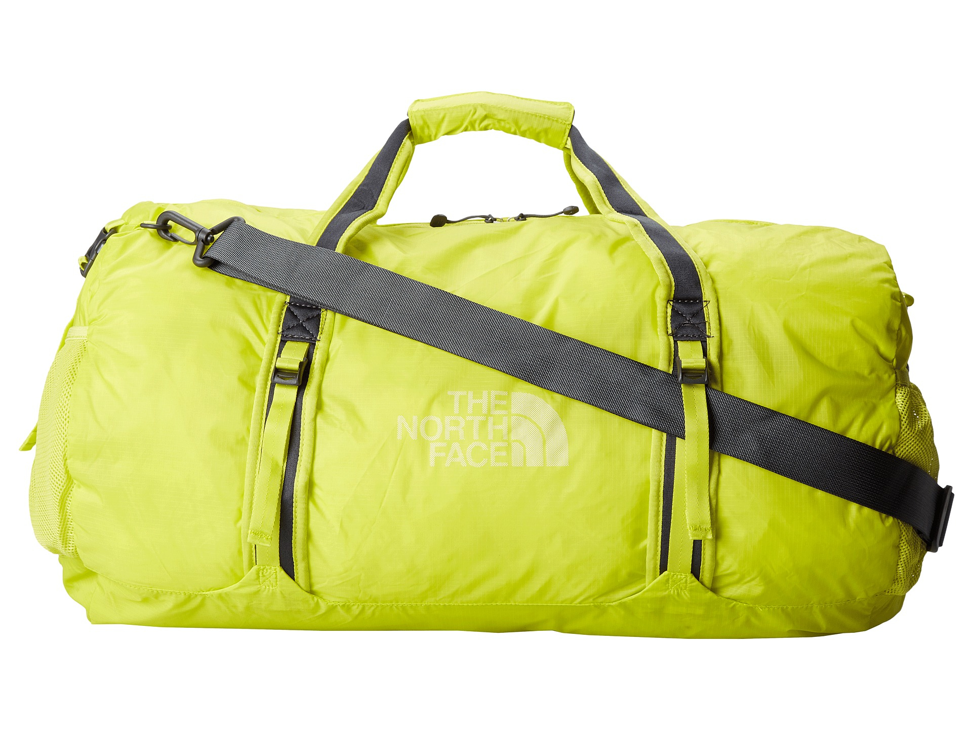 The North Face Flyweight Duffel Large in Green - Lyst