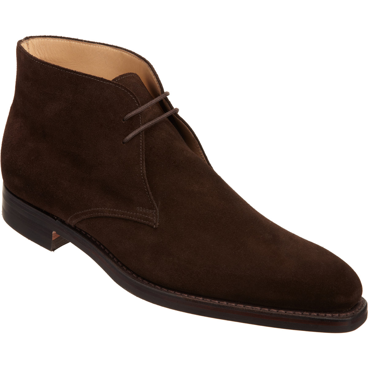 crockett and jones tetbury brown suede
