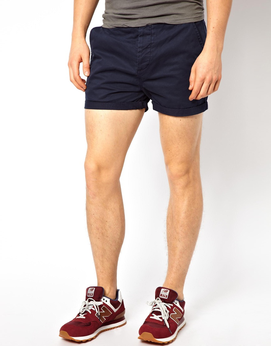 ASOS Chino Shorts In Shorter Length in 