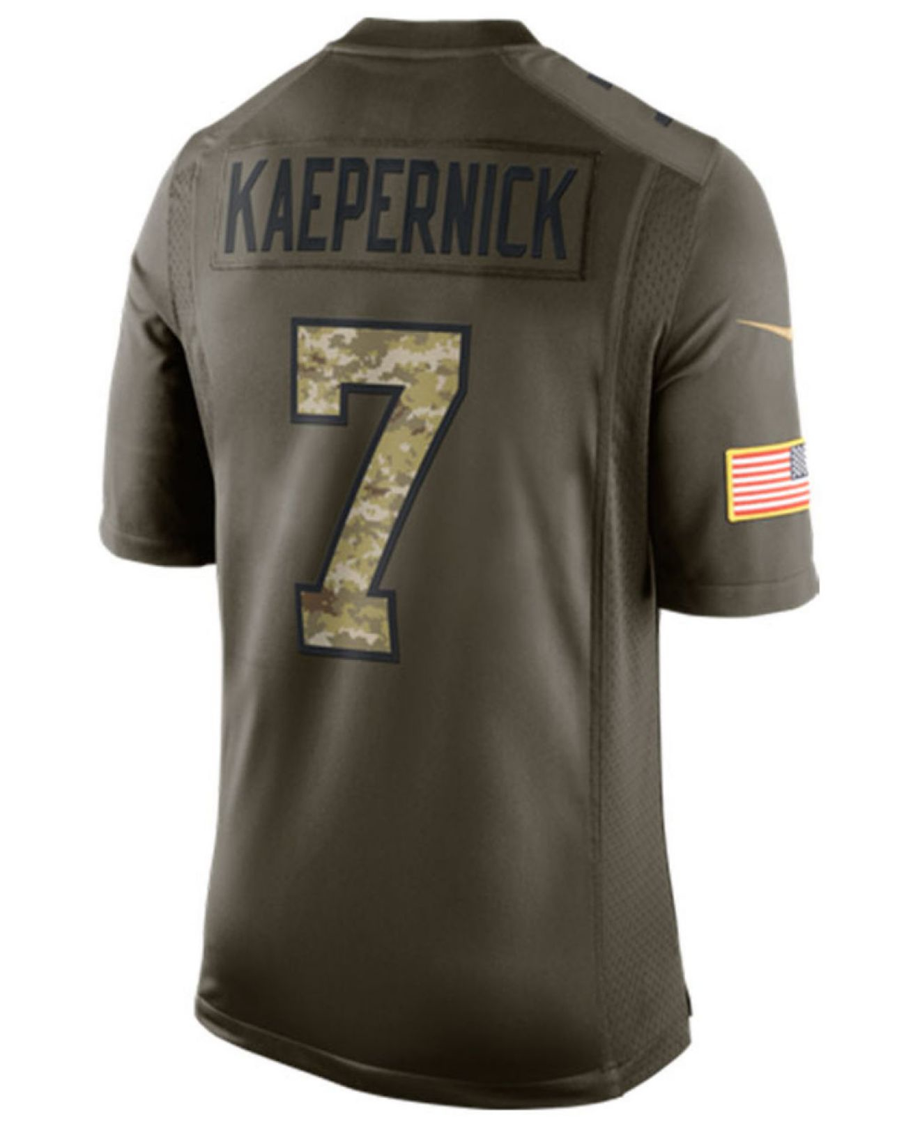 Nike Women's Colin Kaepernick San Francisco 49ers Player Pride T